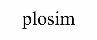 PLOSIM