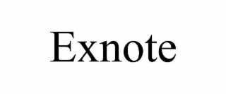 EXNOTE