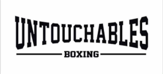 UNTOUCHABLES BOXING