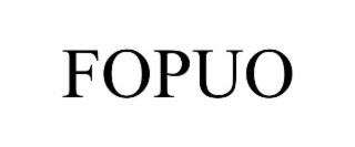 FOPUO