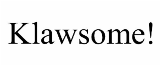 KLAWSOME!