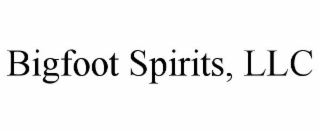 BIGFOOT SPIRITS, LLC