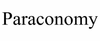 PARACONOMY