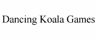 DANCING KOALA GAMES
