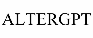 ALTERGPT