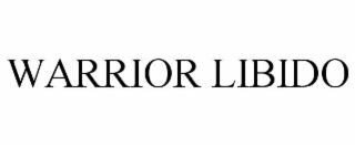 WARRIOR LIBIDO
