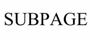 SUBPAGE
