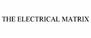THE ELECTRICAL MATRIX