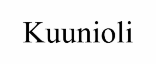 KUUNIOLI