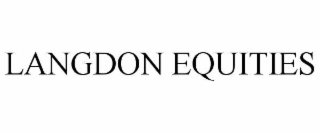 LANGDON EQUITIES