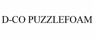 D-CO PUZZLEFOAM