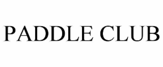 PADDLE CLUB