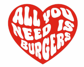 ALL YOU NEED IS BURGERS