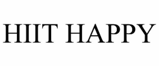 HIIT HAPPY
