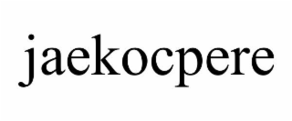 JAEKOCPERE