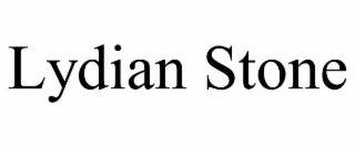 LYDIAN STONE