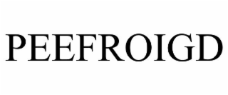 PEEFROIGD