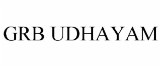 GRB UDHAYAM