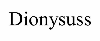 DIONYSUSS