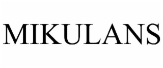 MIKULANS