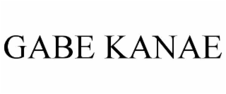 GABE KANAE