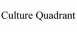 CULTURE QUADRANT