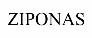 ZIPONAS