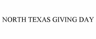 NORTH TEXAS GIVING DAY