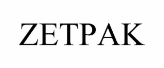 ZETPAK