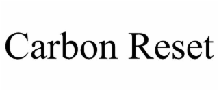 CARBON RESET