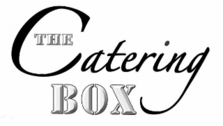 THE CATERING BOX