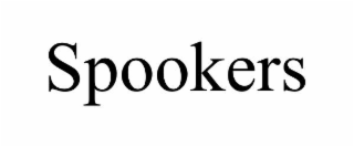 SPOOKERS