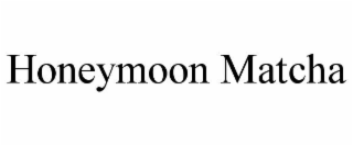 HONEYMOON MATCHA