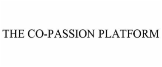 THE CO-PASSION PLATFORM