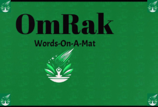 OMRAK WORDS-ON-A-MAT