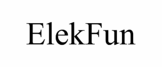 ELEKFUN