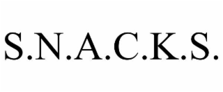 S.N.A.C.K.S.