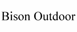BISON OUTDOOR