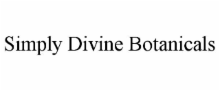 SIMPLY DIVINE BOTANICALS