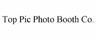 TOP PIC PHOTO BOOTH CO.