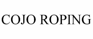COJO ROPING