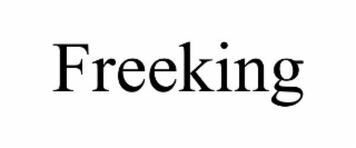 FREEKING