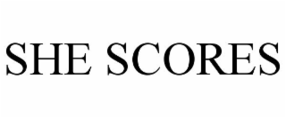 SHE SCORES