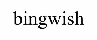 BINGWISH