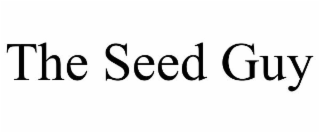 THE SEED GUY