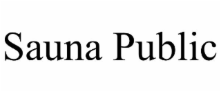 SAUNA PUBLIC