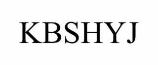KBSHYJ