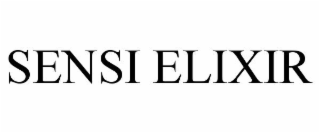 SENSI ELIXIR