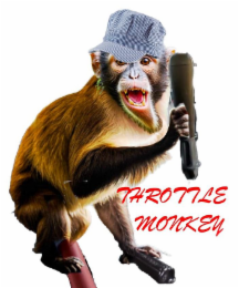 THROTTLE MONKEY