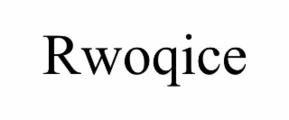 RWOQICE